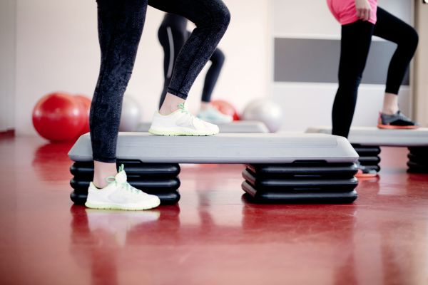 Fitness mit Stepper